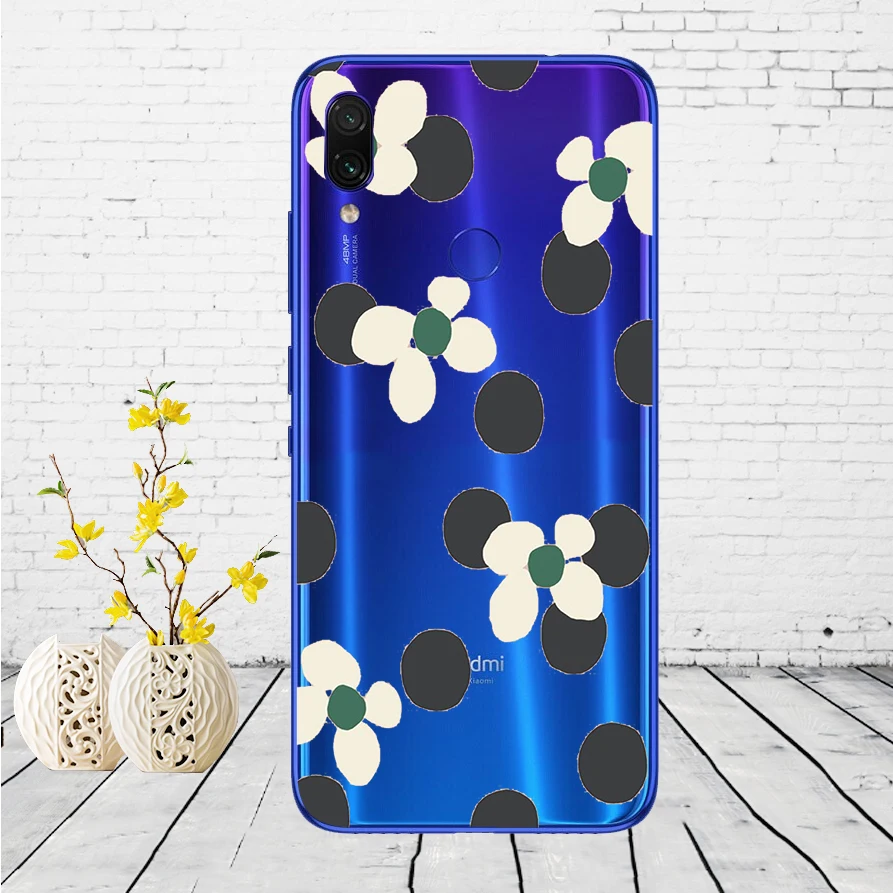 32 02SX чехол для Xiaomi Redmi Note 7, силиконовый чехол для Xiaomi Redmi Note 7, задняя крышка, чехол для Redmi Note 7, чехол для телефона - Цвет: 32