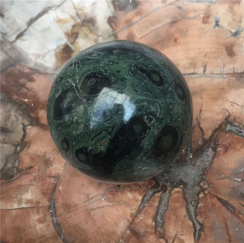 

Новое поступление, красивый натуральный камень с павлиньим глазом, шар рейки, целебная Хрустальная сфера для украшения дома и свадебного ук...