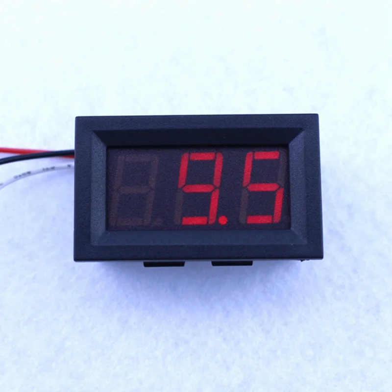 Цифровой вольтметр постоянного тока 100 в панель напряжения 30 0 56 &quot3 цифровой