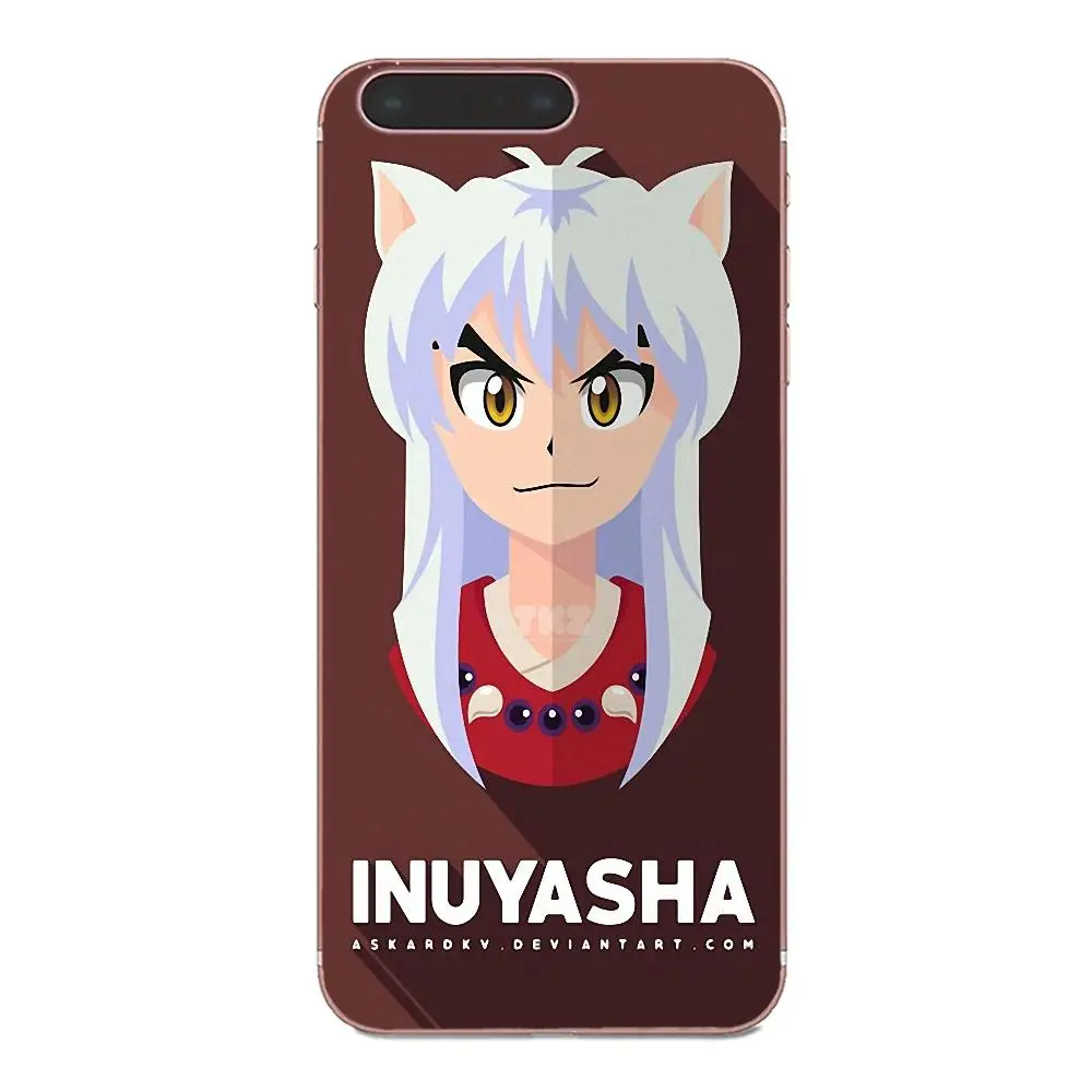 TPU Cell Phone Case Inuyasha For Xiaomi Mi3 Mi4 Mi4C Mi4i Mi5 Mi 5S 5X 6 6X A1 Max Mix 2 Note 3 4 | Мобильные телефоны и