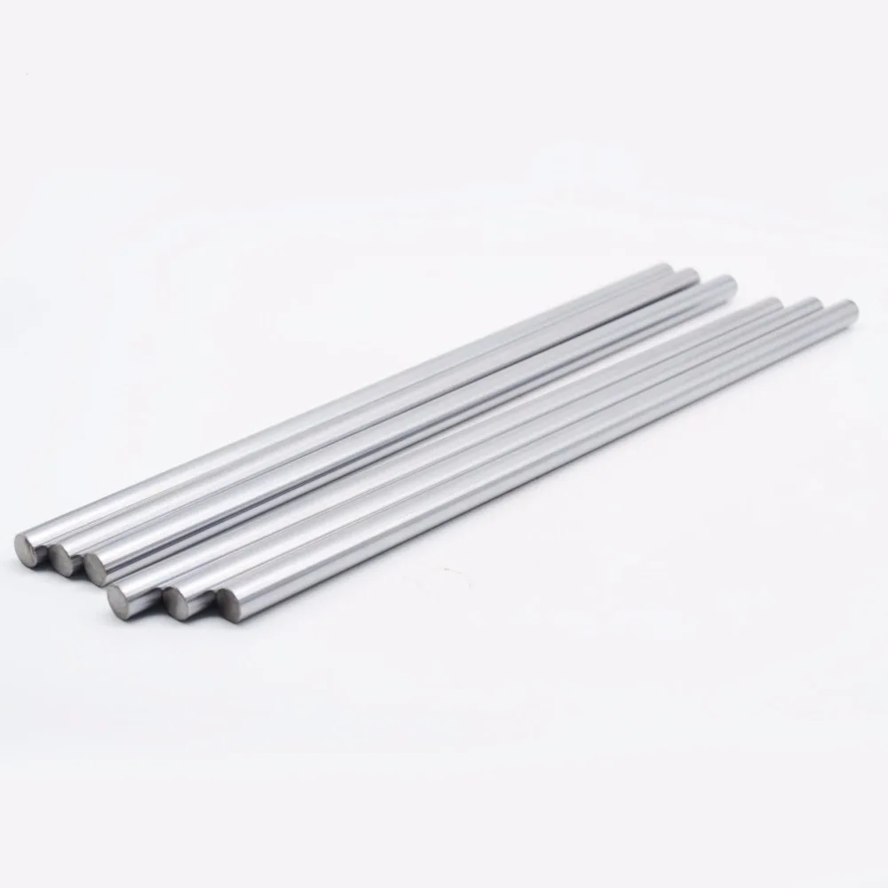 Гладкий стержень для 3D принтера линейный вал 100/200/300/400/500 мм|for 3d printer|smooth rod3d printer rod |