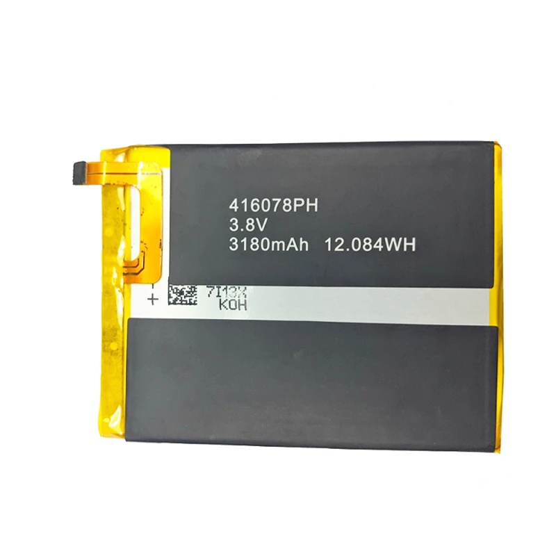 100% Оригинальный 3180 мАч 416078PH Сменный аккумулятор для Blackview S8 5 7 дюйма мобильный
