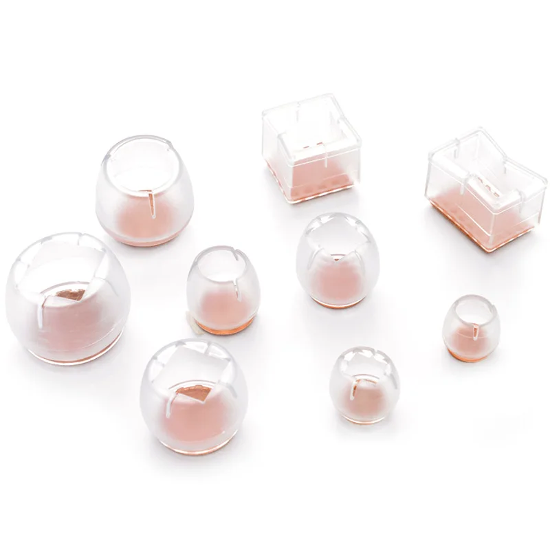 1 шт. новые силиконовые крышки для ног стула накладки мебельные Чехлы стола носки