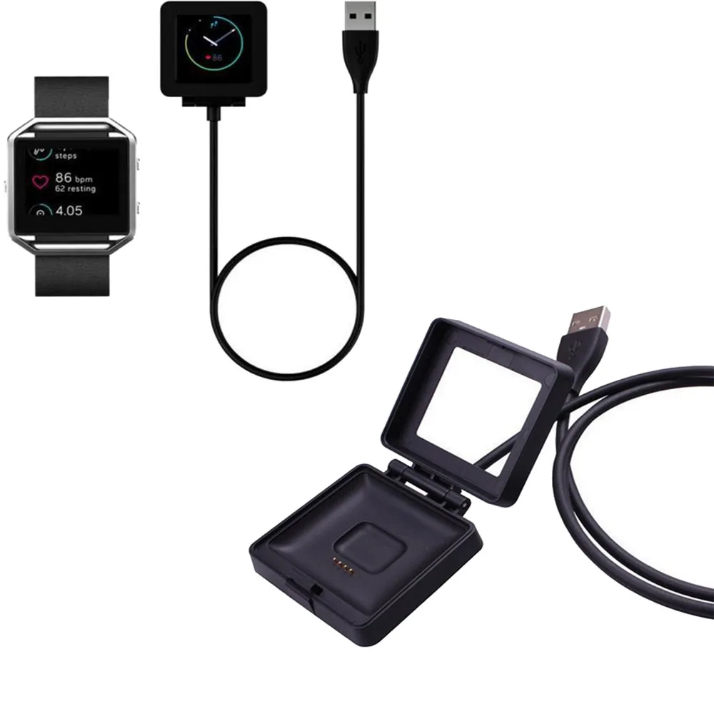 Смарт зарядное устройство HIPERDEAL док станция для зарядки Fitbit Blaze умные фитнес часы