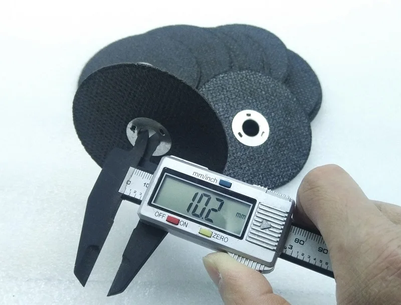 Диск угловой для шлифовальной машины режущий диск 75 * ID10 T1.2mm каучук 3 &quotиз