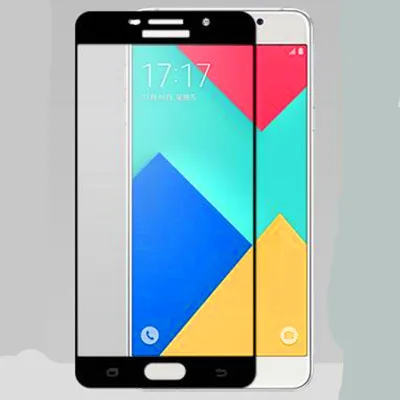3D закаленное стекло для Samsung a3 2016 Полное покрытие 9H защитная пленка