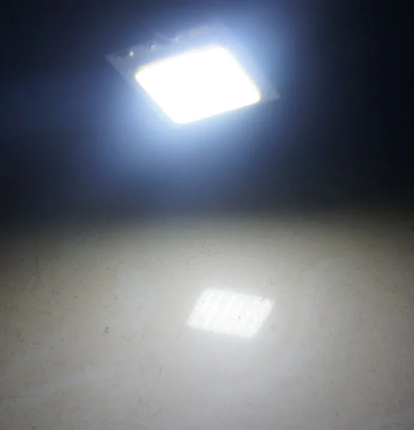 Автомобильные светодиодные лампы COB 48 SMD авто чтение купол гирлянда лампа панель