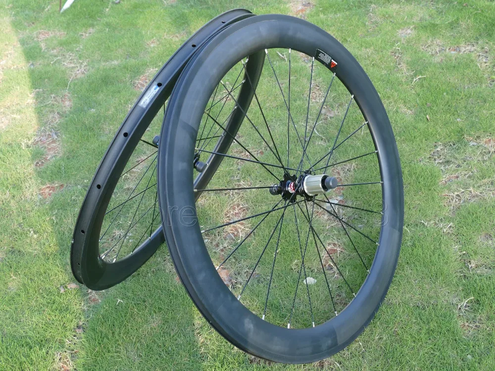 Новинка полный углеродный дорожный велосипед гоночный клинчерная колесная пара