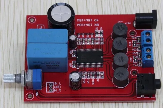 

YDA138-E 12V 3A 2*15W 2.0 channel digital amplifier board
