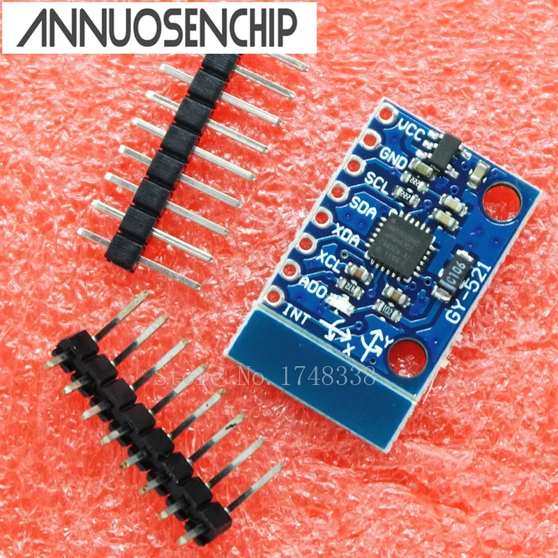 Флюоресцентный модуль для Arduino MPU 6050 GY521|Импульсный источник питания| |