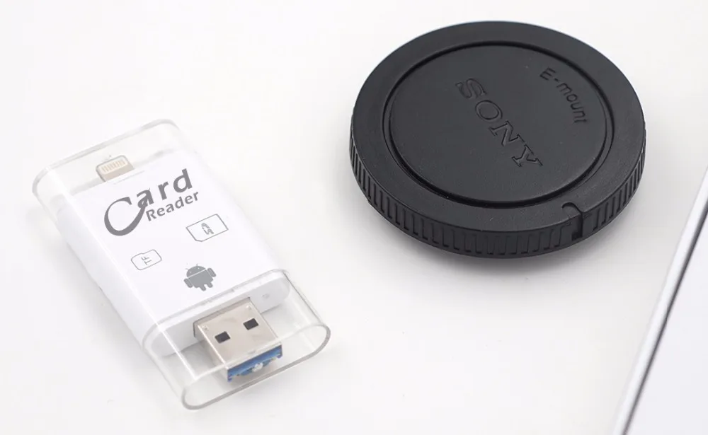 I Drive Reader i-Flash Micro SDHC SD USB устройство для чтения карт памяти iPhone iOS 11 6 7 8 X | Компьютеры