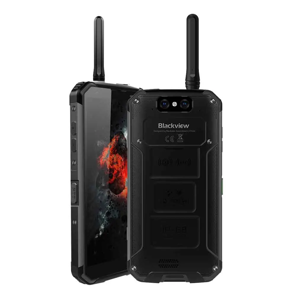 Blackview BV9500 Pro смартфон экран 5 7 дюймов Android 8 1 6 ГБ + 128 Восьмиядерный|Смартфоны| |