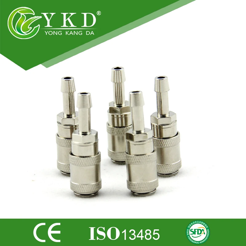 20 шт./упак. байонет NIBP запонка коннектор Женский универсальный для datascope и colin |