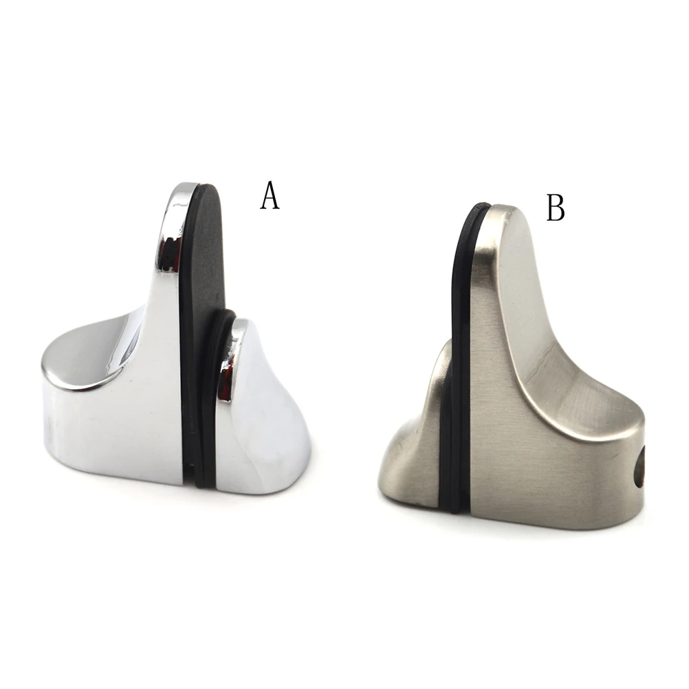 

Glass / Wood Shelves Glasses Clamps Adjustable Metal Shelf Holder Bracket Support 55 X 24 X 55mm