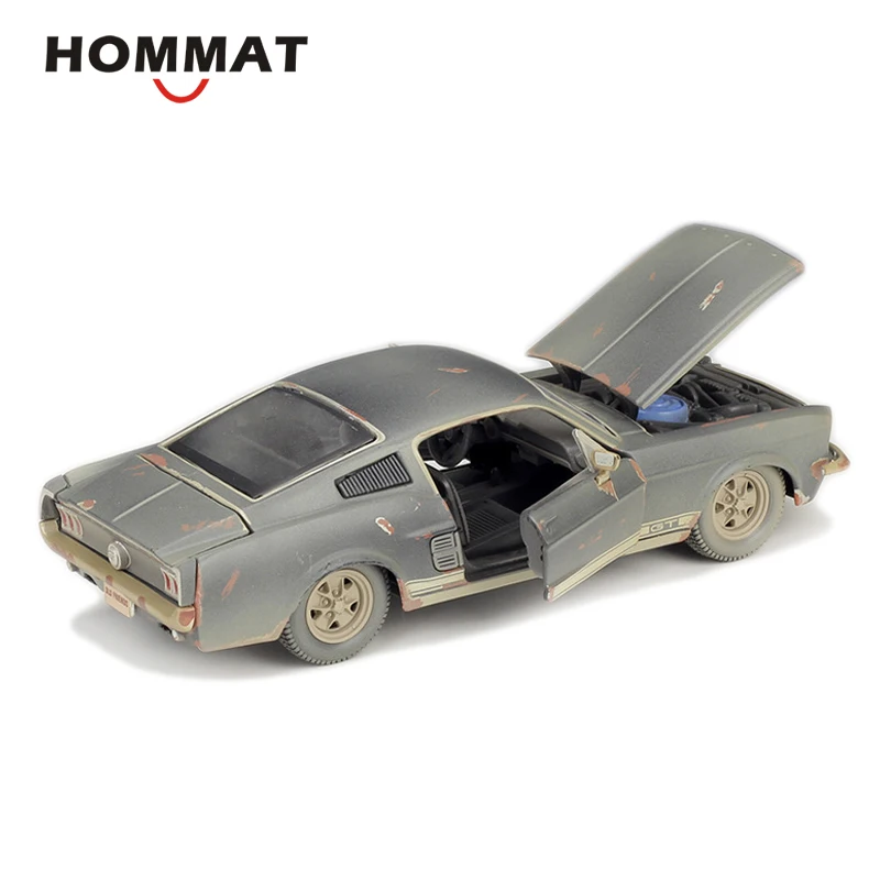 Hommate Maisto 1:24 Ford Mustang GT 1967 старые друзья сплав модель автомобиля игрушка литая модель автомобилей модель автомобиля коллекционный подарок