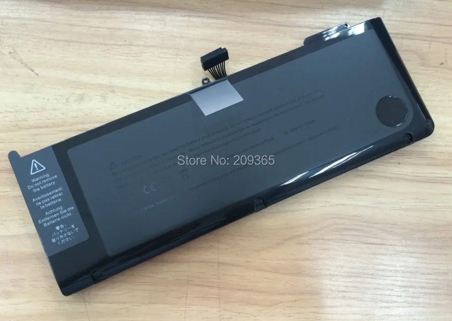 Аккумуляторная батарея для ноутбука Apple MacBook Pro 15 mid 2010|notebook battery|battery for macbookbattery