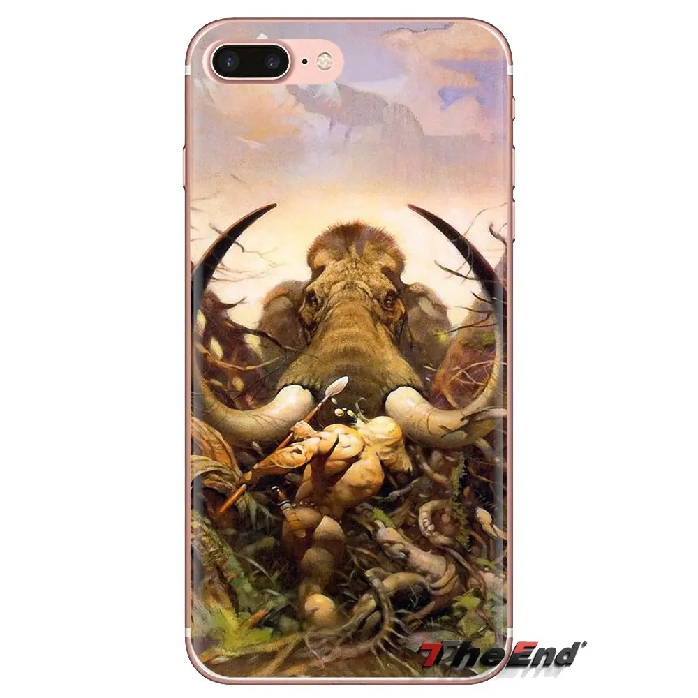 Frank фразетта Jongar отбивается Final для Oneplus 3t 5 T 6 Nokia детей возрастом 2 3 8 9 230 3310 1 7 Plus 2017