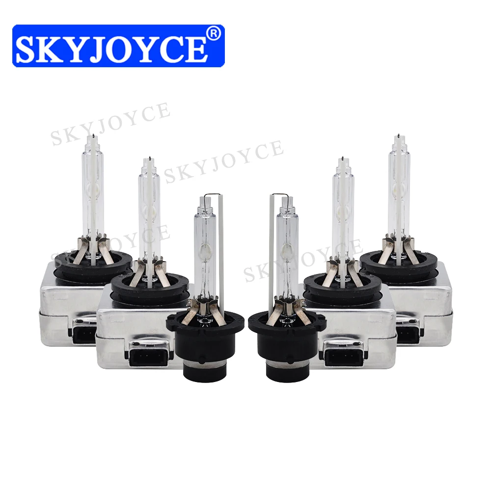 SKYJOYCE 1 пара AC 12V 35W оригинальная HID D1S D2S D3S D4S лампа 4300K 5000K 6000K 8000K 10000K D1R D2R D3R D4R