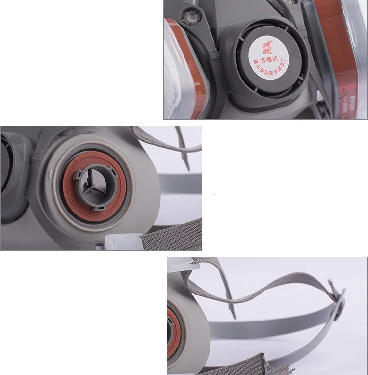 Пылезащитная Рабочая маска 6200 газовая краска специальная защитная против