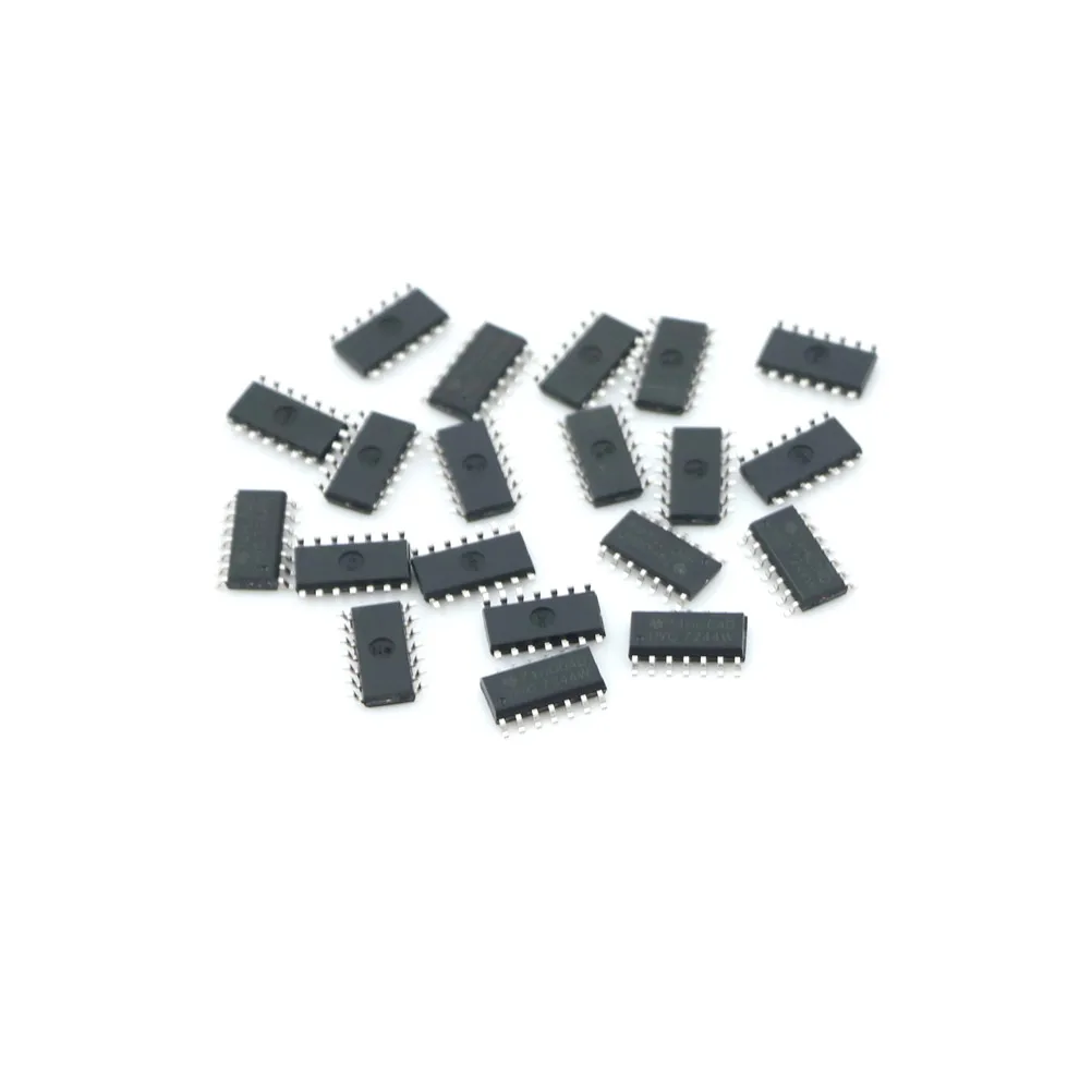 20 шт. HUXUAN 74HC04D SOP14 74HC04 SOP SN74HC04DR SMD IC новый и оригинальный IC|Регуляторы