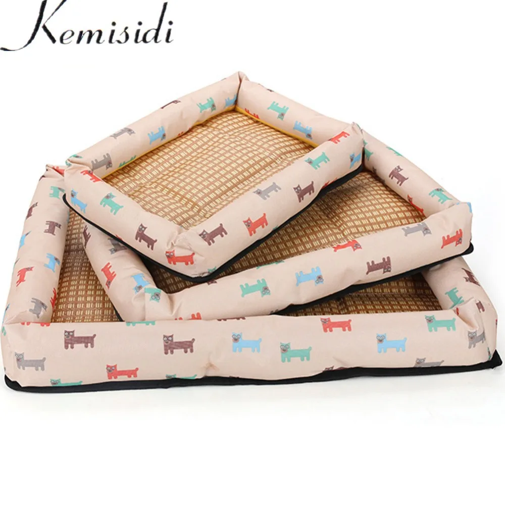Съемный коврик KEMISIDI Fawn домик для собак кровати маленьких и средних товары