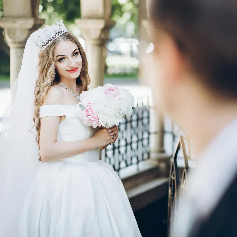 Новое поступление Элегантное свадебное платье FADISTEE для вечеринки Атласное