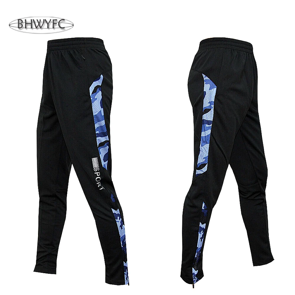 

BHWYFC 2017 Men's Soccer Training Pants Mens Fitness Workout Pants Sweatpants Trousers Jogger Pants Male Soccer& Running pants
