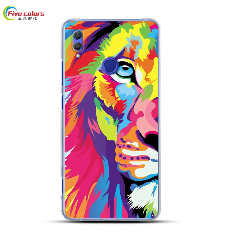 Чехол для Huawei Honor Note 10 Мягкая силиконовая задняя накладка чехла из ТПУ Note10