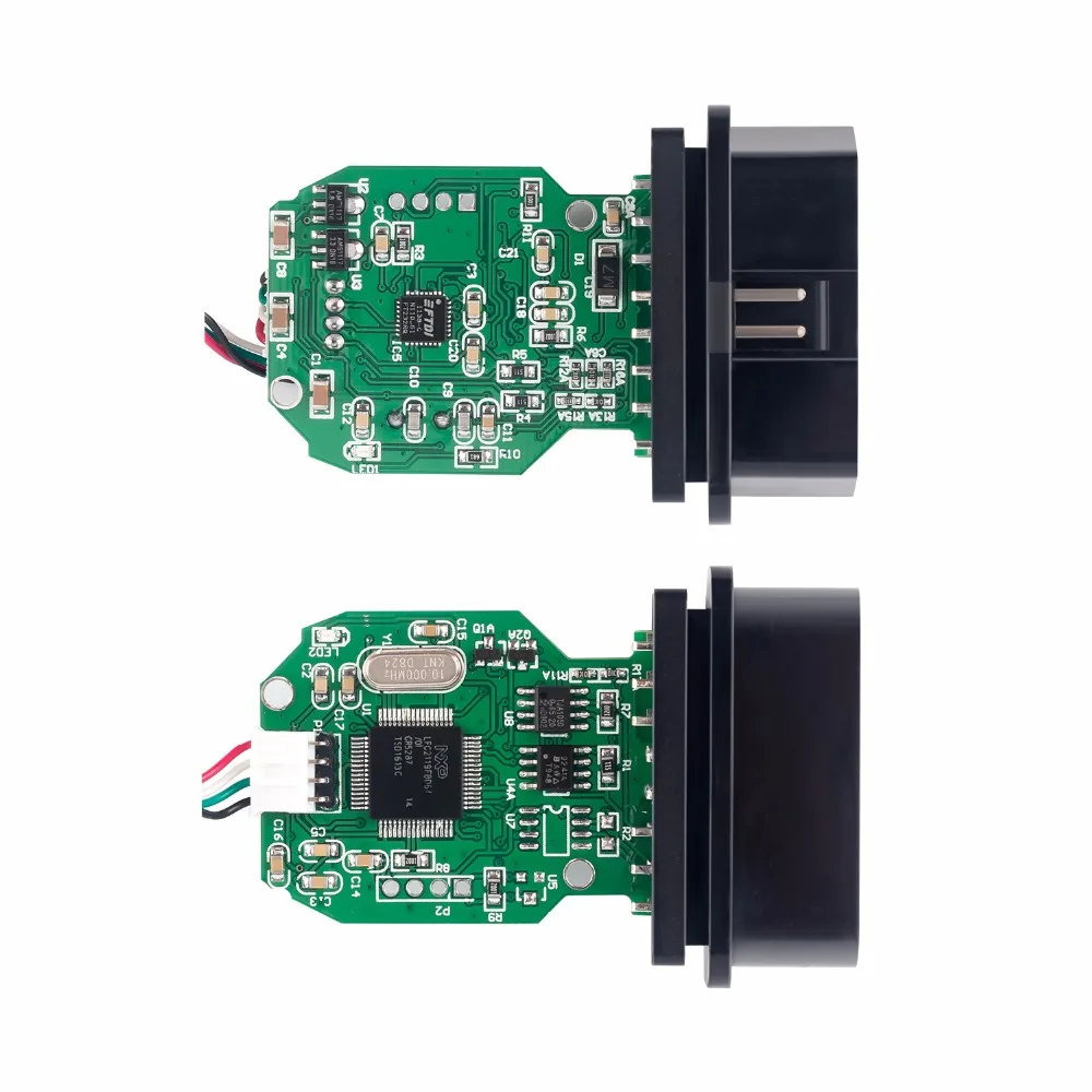 Мини VCI для Toyota TIS Techstream FT232RQ FTDI V13.00.022 FW V1.41 MINI-VCI OBD2/OBDII 16pin диагностический инструмент