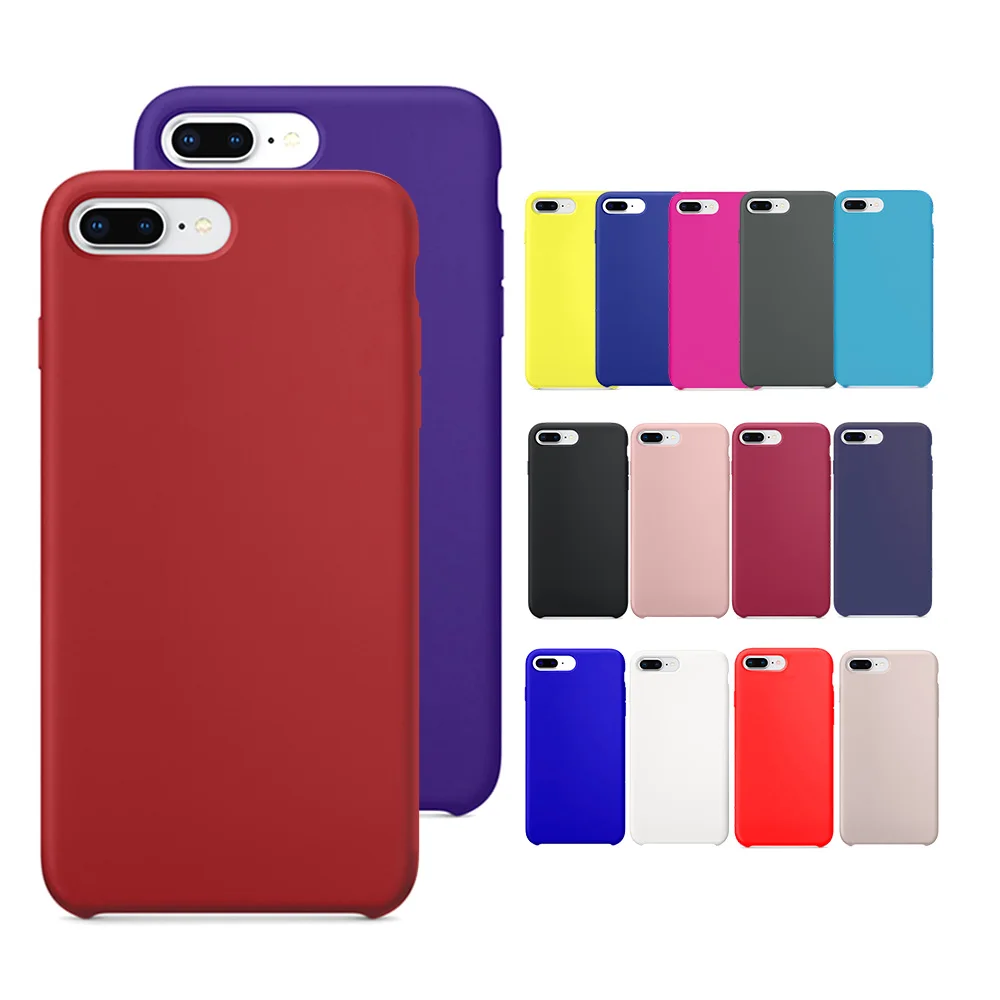 Proelio для Iphone 7 чехол силиконовый iPhone Plus X 8 плюс Чехол Apple 6 6s коробочный |