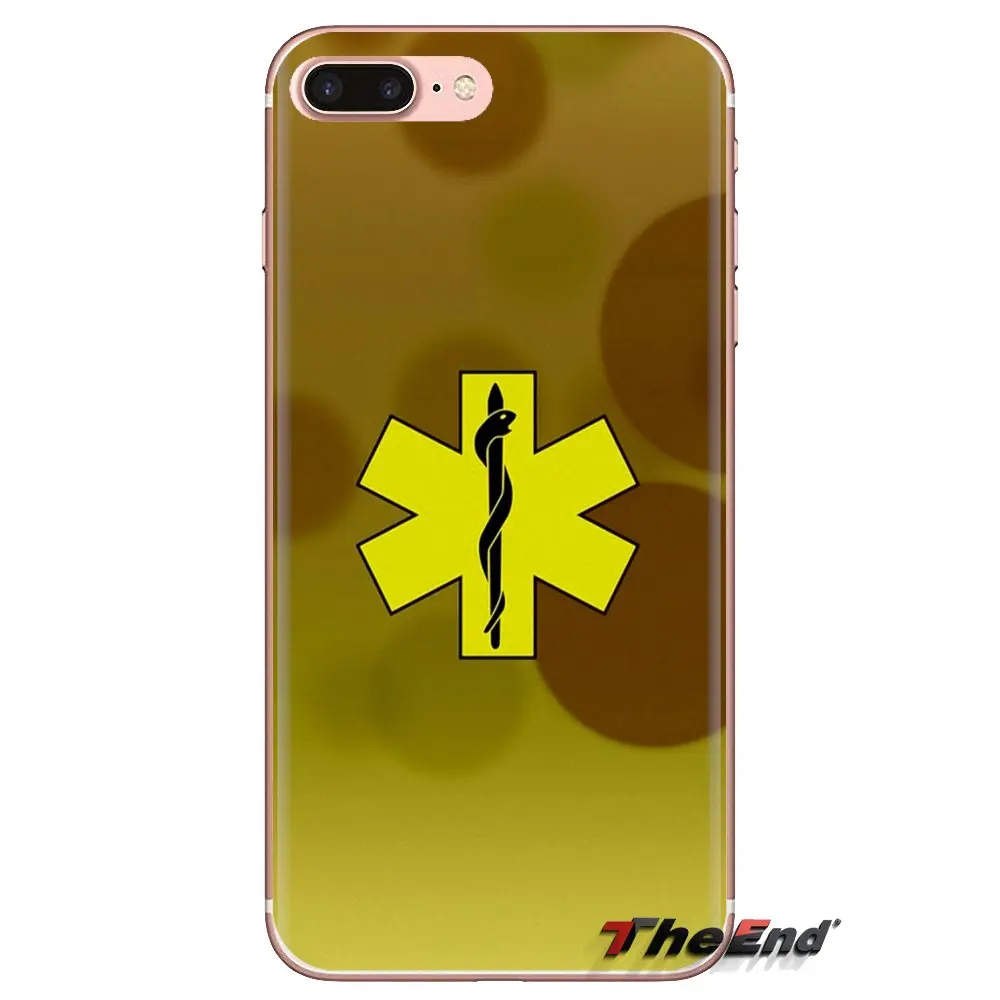 Прозрачный мягкий чехол Пожарный парамедик спасательный для Huawei Mate Honor 4C 5C 5X 6X 7 7A