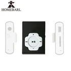 Портативный mp3-плеер HOMEBARL в новом дизайне, мини MP3-плеер с зажимом, спортивные металлические музыкальные mp3-плееры, популярный MP3 плеер