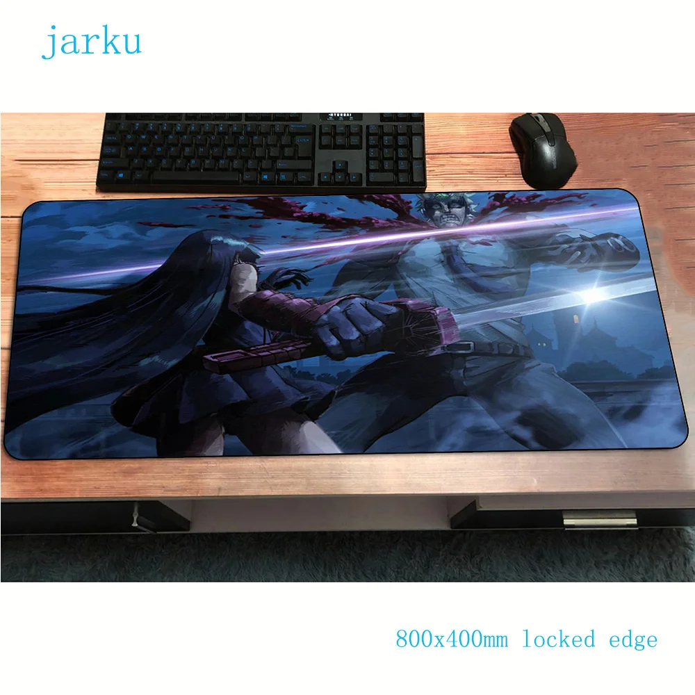 Коврик для мыши akame ga kill 800x400x2 мм игровой коврик аниме гаджет офисный ноутбука