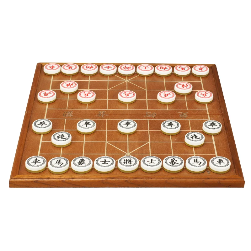 BSTFAMLY китайские шахматы деревянная коробка 32 шт./компл. старая игра Go Xiang Qi