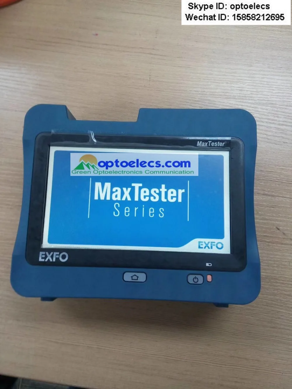 DHL Бесплатная доставка EXFO MAX 715B MAXTESTER OTDR SM с МОЗМ программным обеспечением
