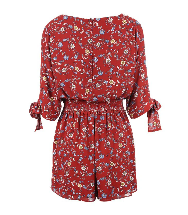 Vero Moda женский комбинезон на шнуровке с эластичным поясом | 318378501