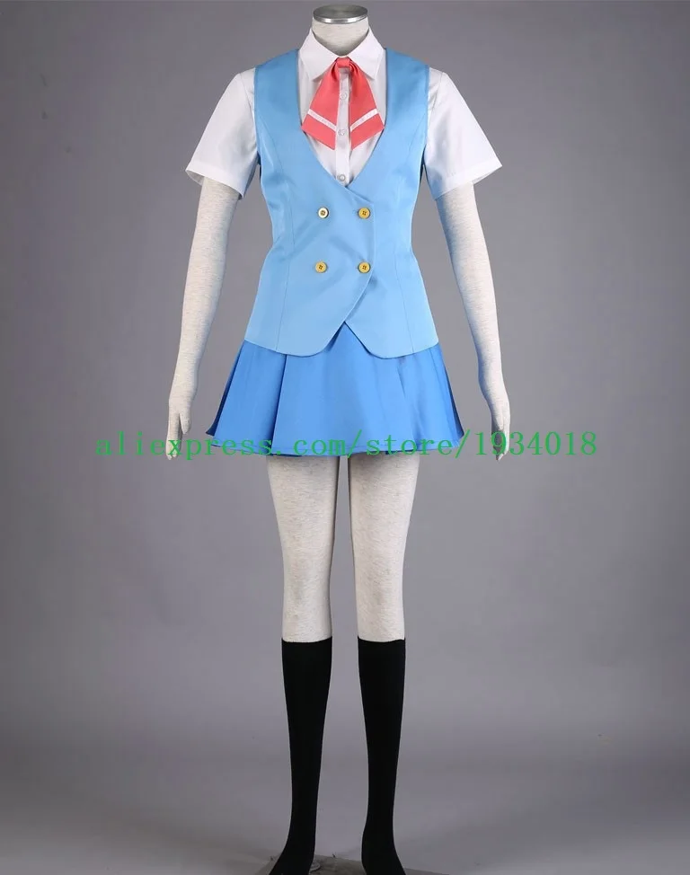 Летние костюмы для косплея Acchi KEYES Miniwa Tsumiki |