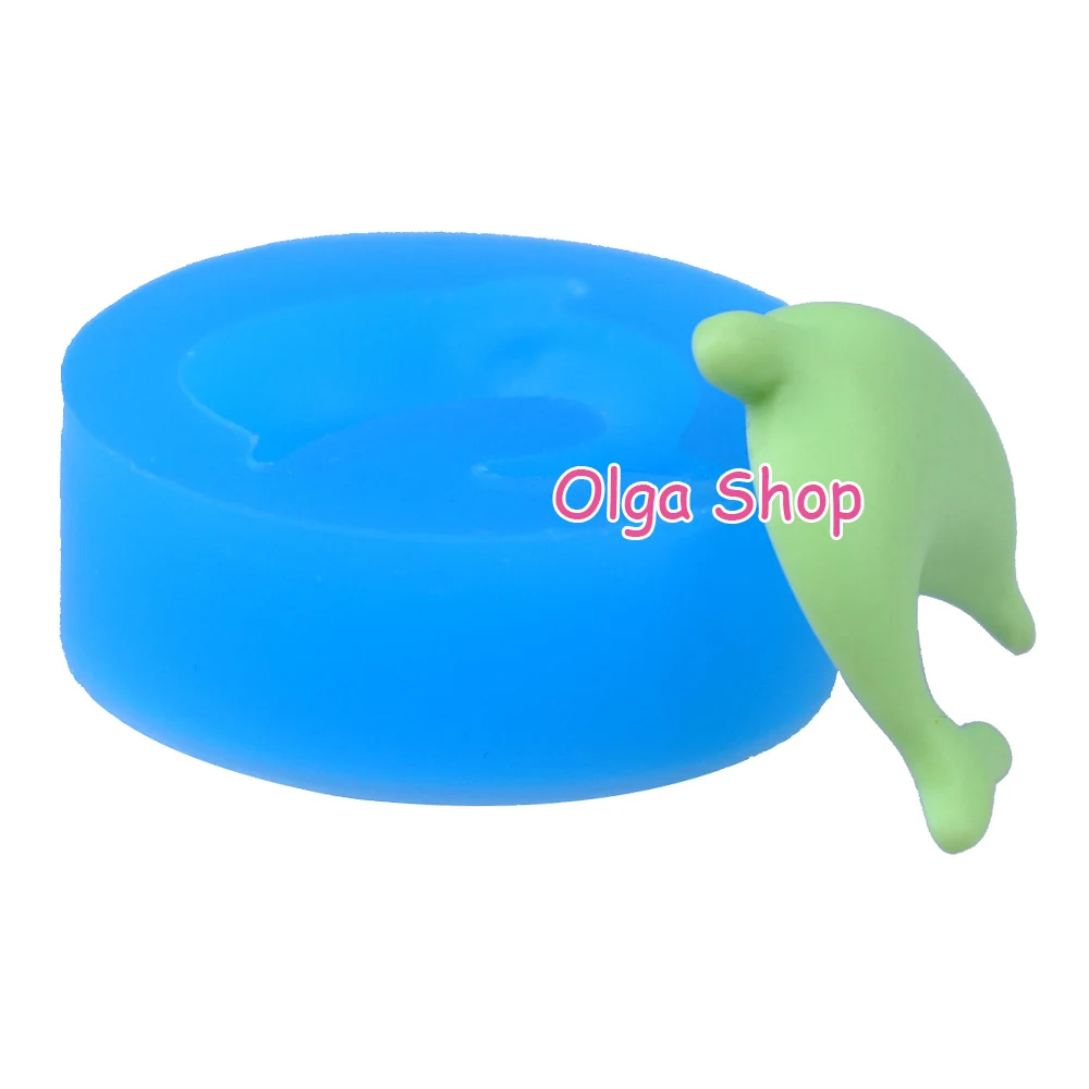 дельфин силиконовая ёивотных плесень ювелирные изделия серьги формы