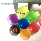 100 шт50 шт водяных бусин жемчужные формы мягкие хрустальные почвенные шарики магический шар гидрогель водный Болус водный шар игрушки для детей