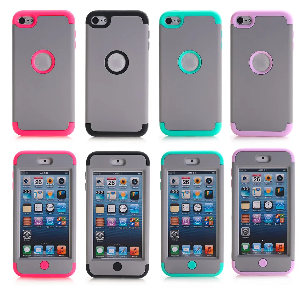 Мраморный Деревянный чехол с узором для iPod touch 5 6 защитный противоударный