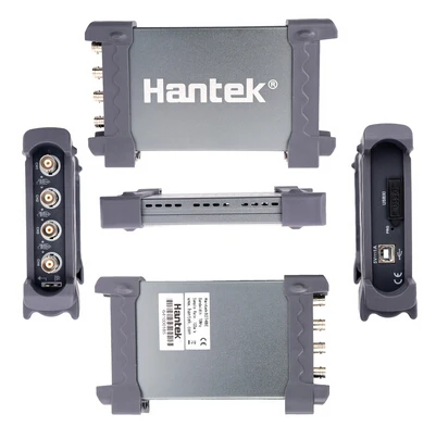 Оригинальный Hantek6074BC Hantek6104BC Hantek6204BC Hantek6254BC Виртуальный осциллограф ПК USB