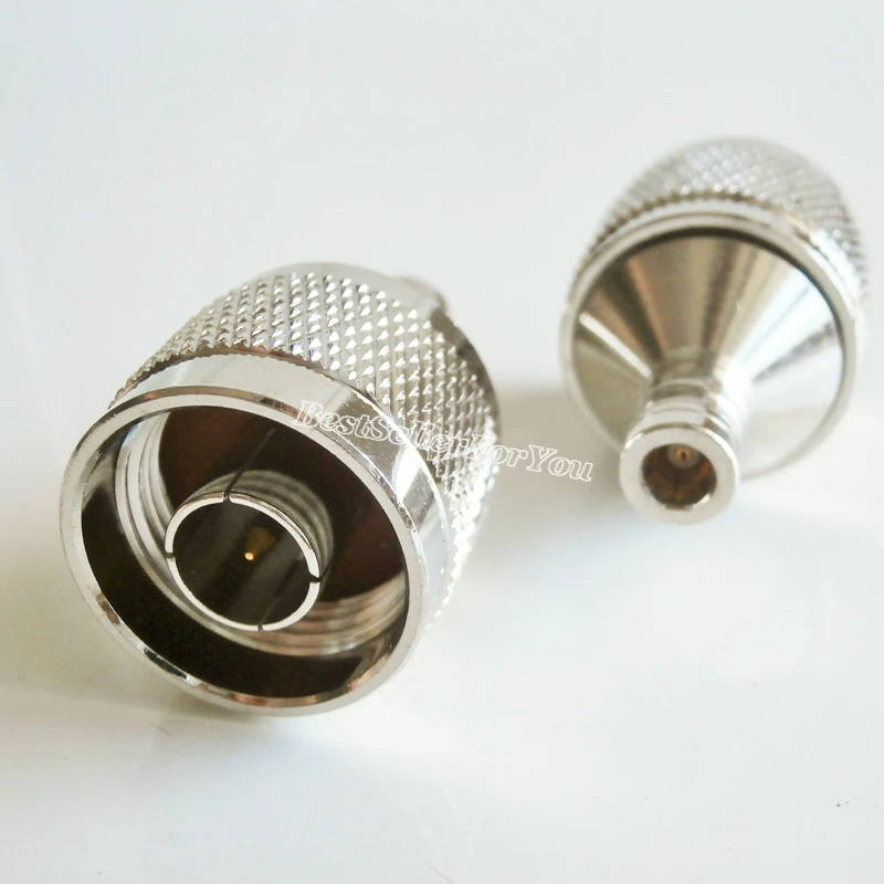 1X N SMB адаптер штекер к женскому прямому коаксиальному разъему RF|plug adapter connector|plug