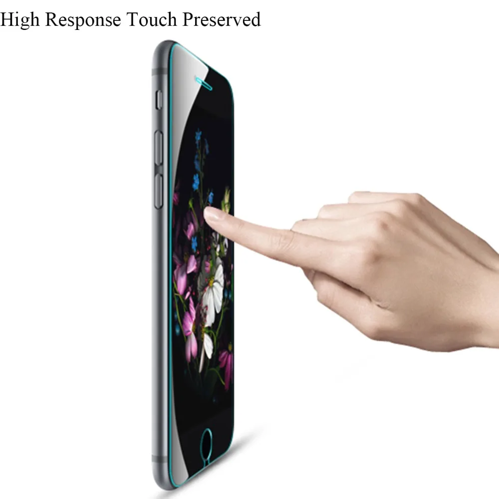 Защитное стекло закаленное для Apple iPhone X/8/6S/6/7 plus/5/5s|tempered glass film|tempered screen protectorglass