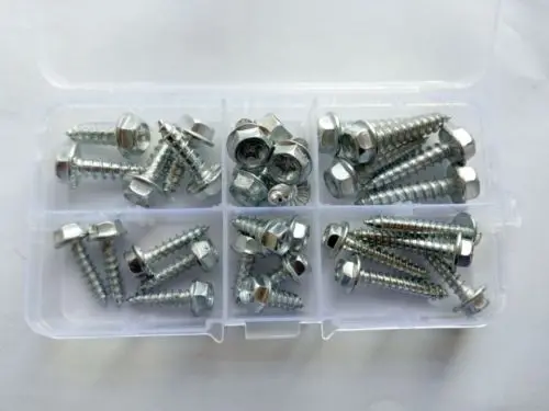 Болты с фланцевой головкой M5 M6 Phillips винты для листового металла самонарезные