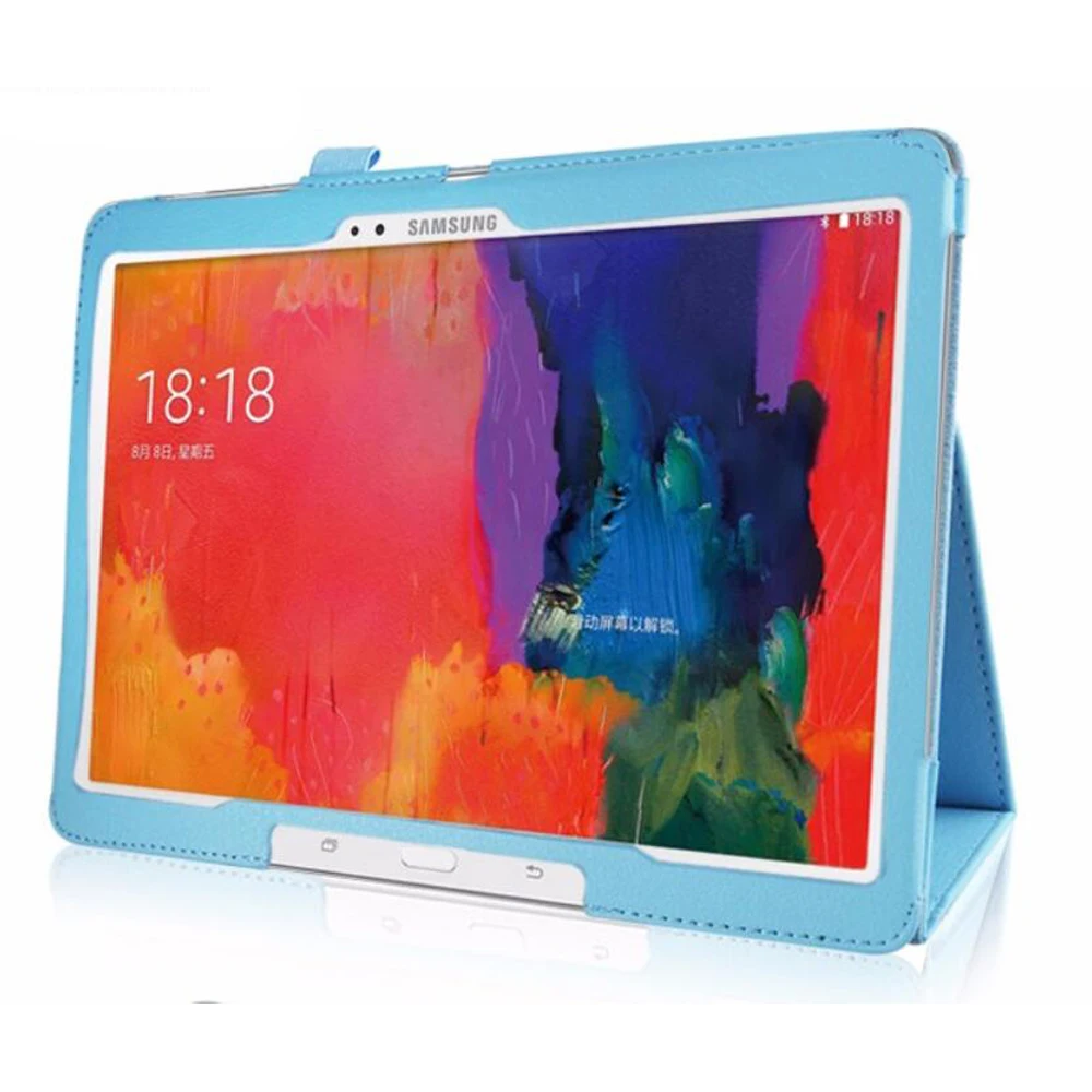 Тонкий складной чехол из искусственной кожи для Samsung Galaxy Note 10 1 + ручка 5 T520 T521 T525 |