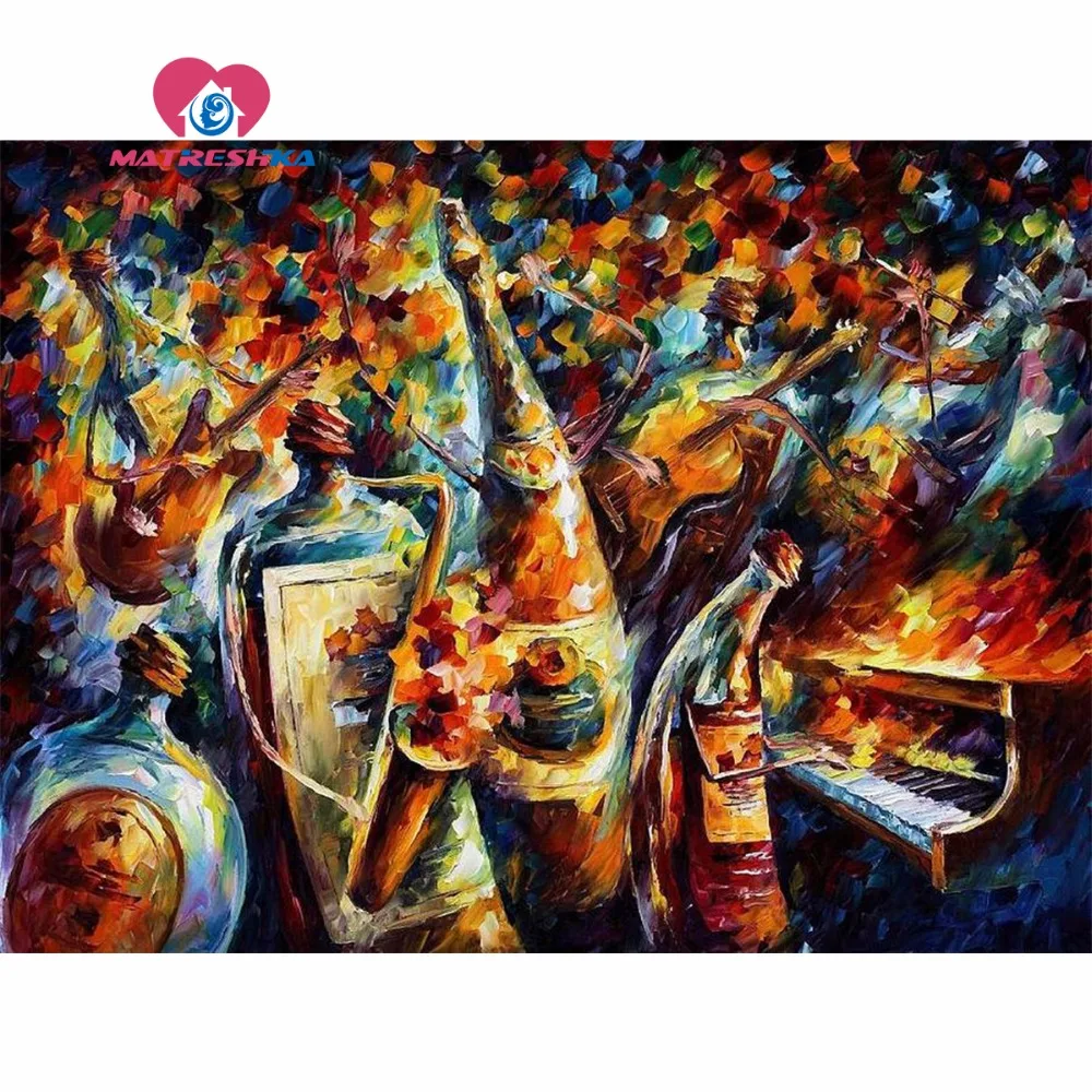 Алмазная вышивка натюрморт масляной живописи 5D DIY алмазная полная сверла смолы крестиком картины мозаикой подарки.