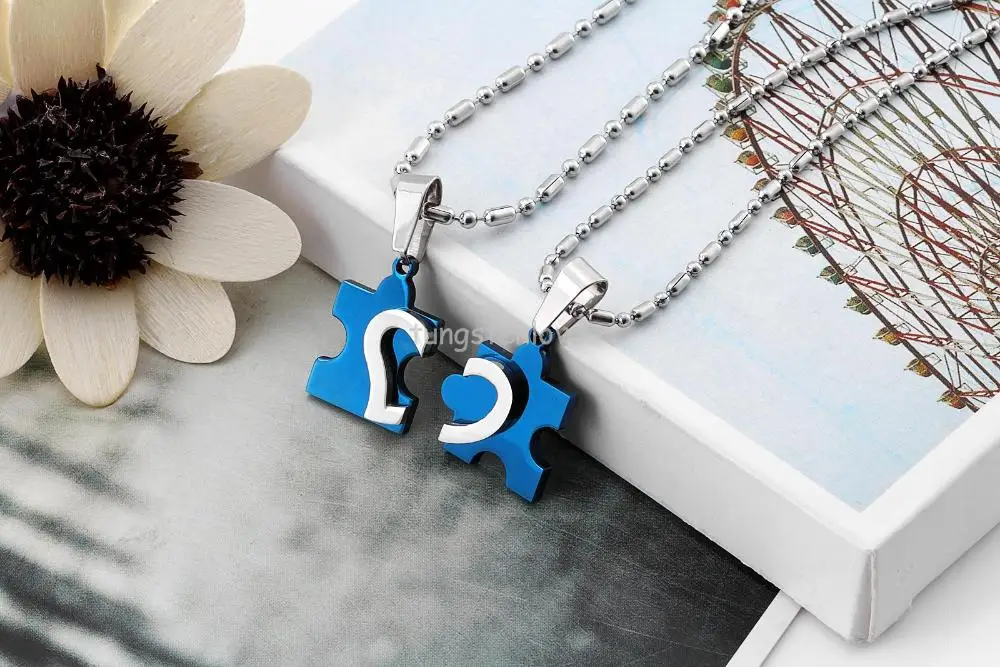 Ожерелье с кулоном в виде сердца из нержавеющей стали|pendant neckless|necklace pendant heartnecklace