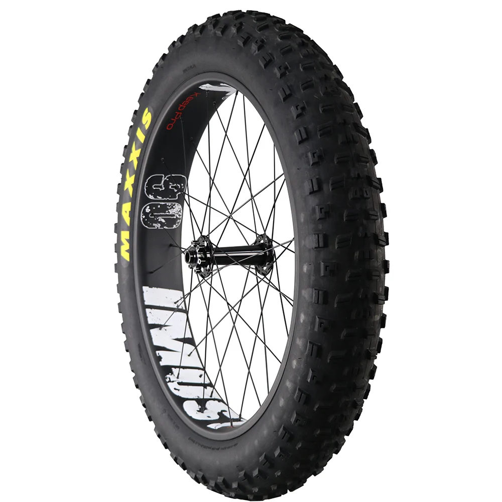 690 T технический углерод для fatbike колеса клинчер без втулки размер колес 26 дюймов