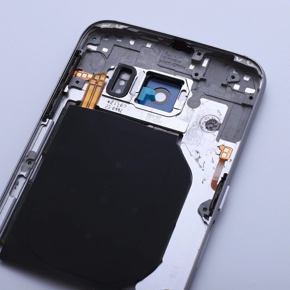 Высококачественная средняя рамка для Samsung Galaxy S6 G920F G920A сменная панель экрана