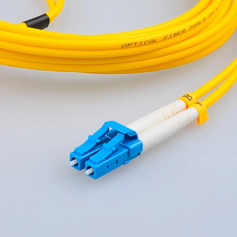 Grandway FC to LC UPC Duplex 2 0 мм SMF волоконный Соединительный кабель Перемычка ПВХ Куртка G652D